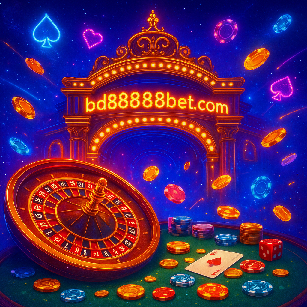 bd888bet অনলাইন গেমিং প্ল্যাটফর্ম